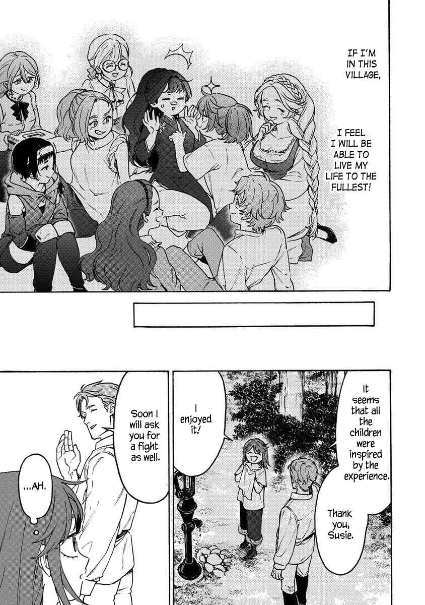 Page 12 Chapter 7.2 Onna Chara de Isekai Teni shite Cheatppoi kedo Zako Chara na no de Medatazu Heiwa na Shomin wo Mezashimasu!