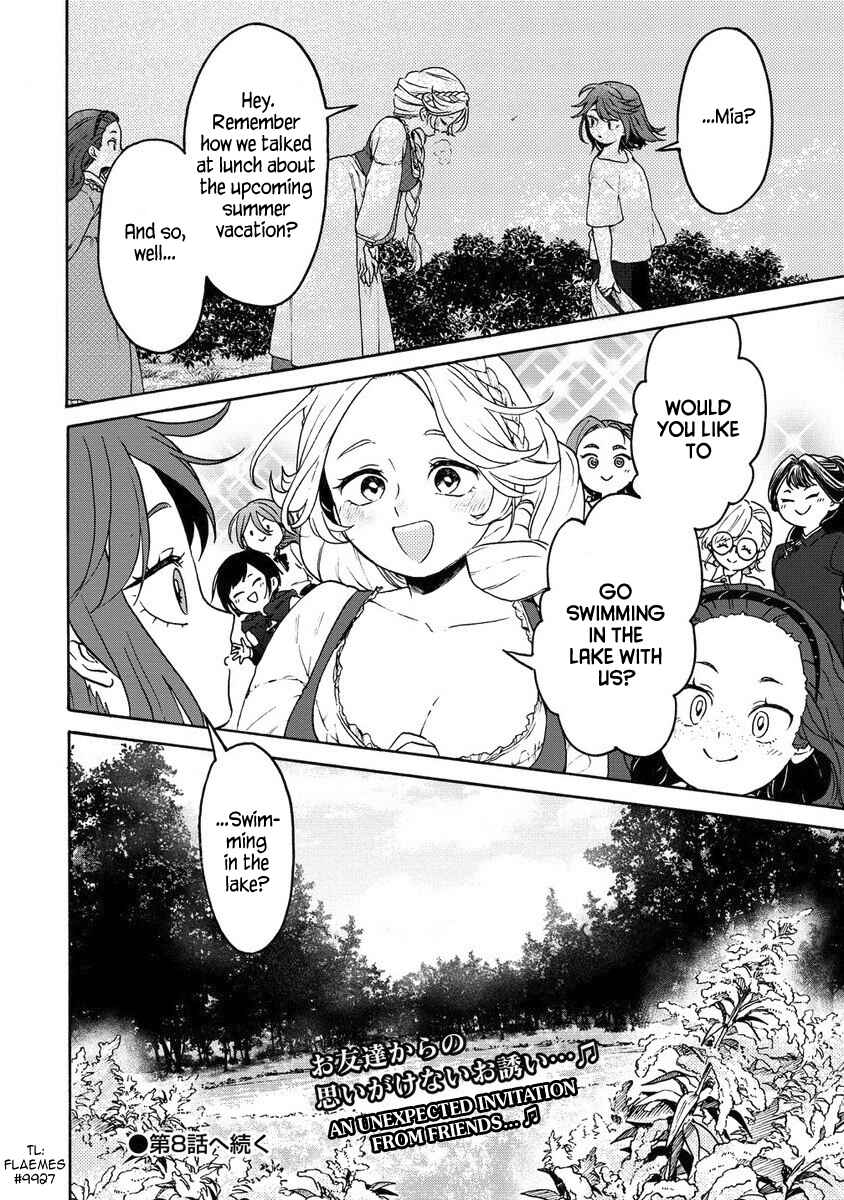 Page 17 Chapter 7.2 Onna Chara de Isekai Teni shite Cheatppoi kedo Zako Chara na no de Medatazu Heiwa na Shomin wo Mezashimasu!