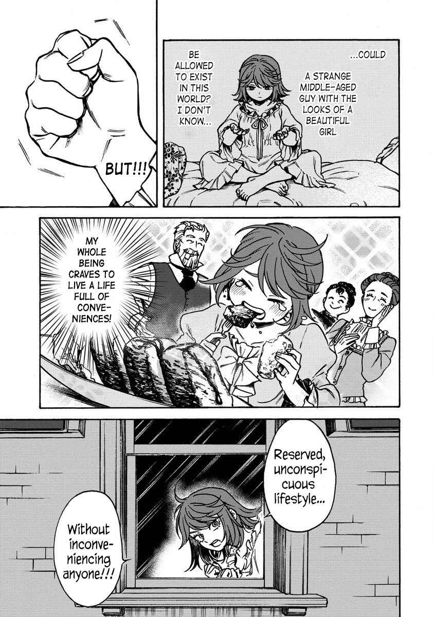 Page 14 Chapter 2.2 Onna Chara de Isekai Teni shite Cheatppoi kedo Zako Chara na no de Medatazu Heiwa na Shomin wo Mezashimasu!