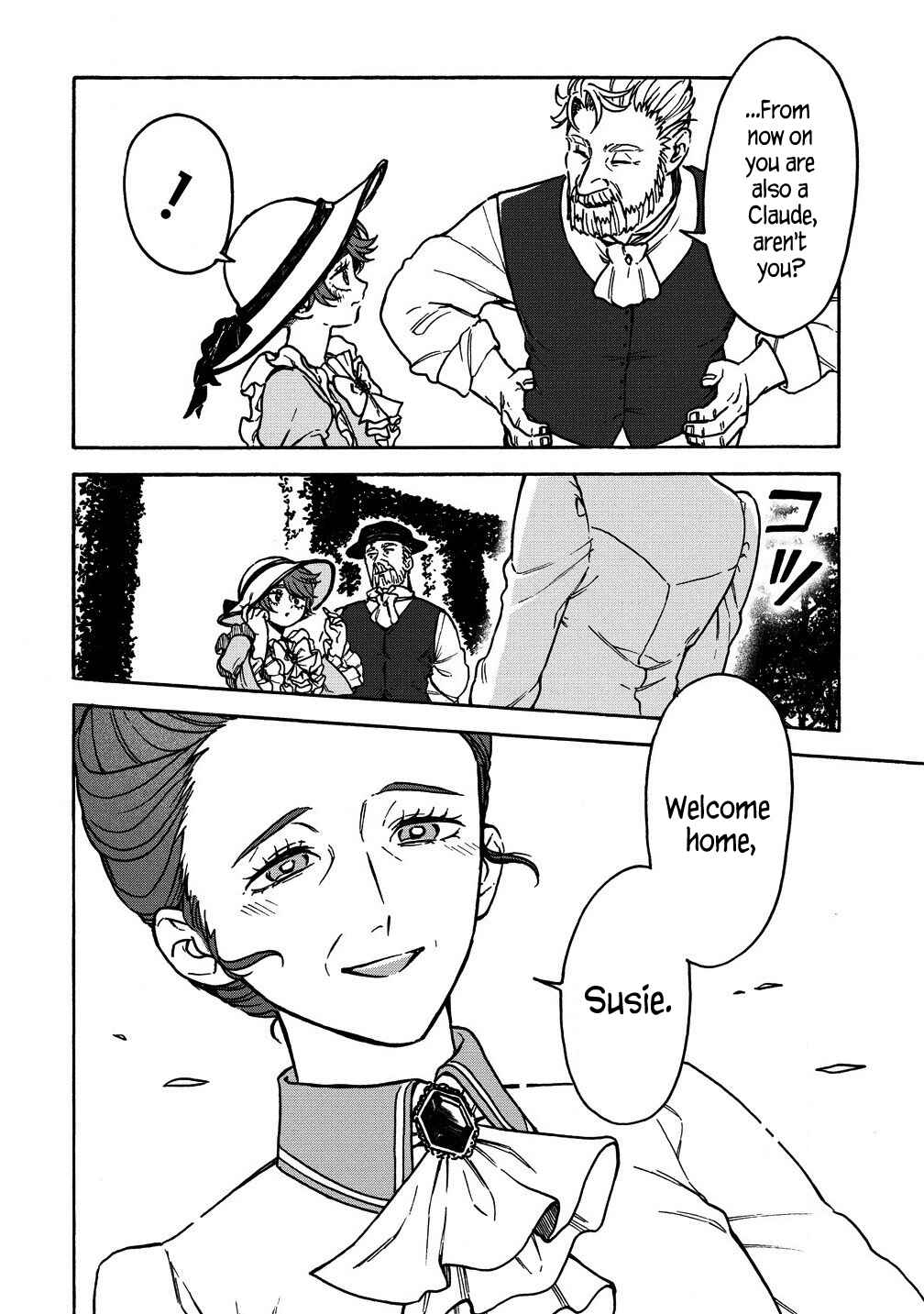 Page 10 Chapter 4.2 Onna Chara de Isekai Teni shite Cheatppoi kedo Zako Chara na no de Medatazu Heiwa na Shomin wo Mezashimasu!