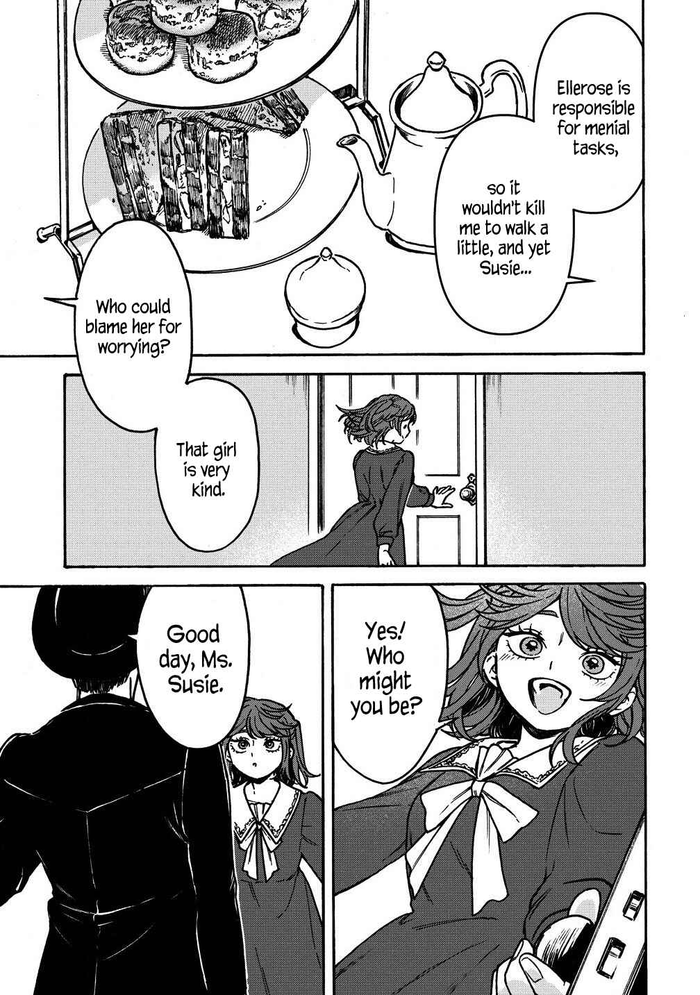 Page 13 Chapter 4.2 Onna Chara de Isekai Teni shite Cheatppoi kedo Zako Chara na no de Medatazu Heiwa na Shomin wo Mezashimasu!