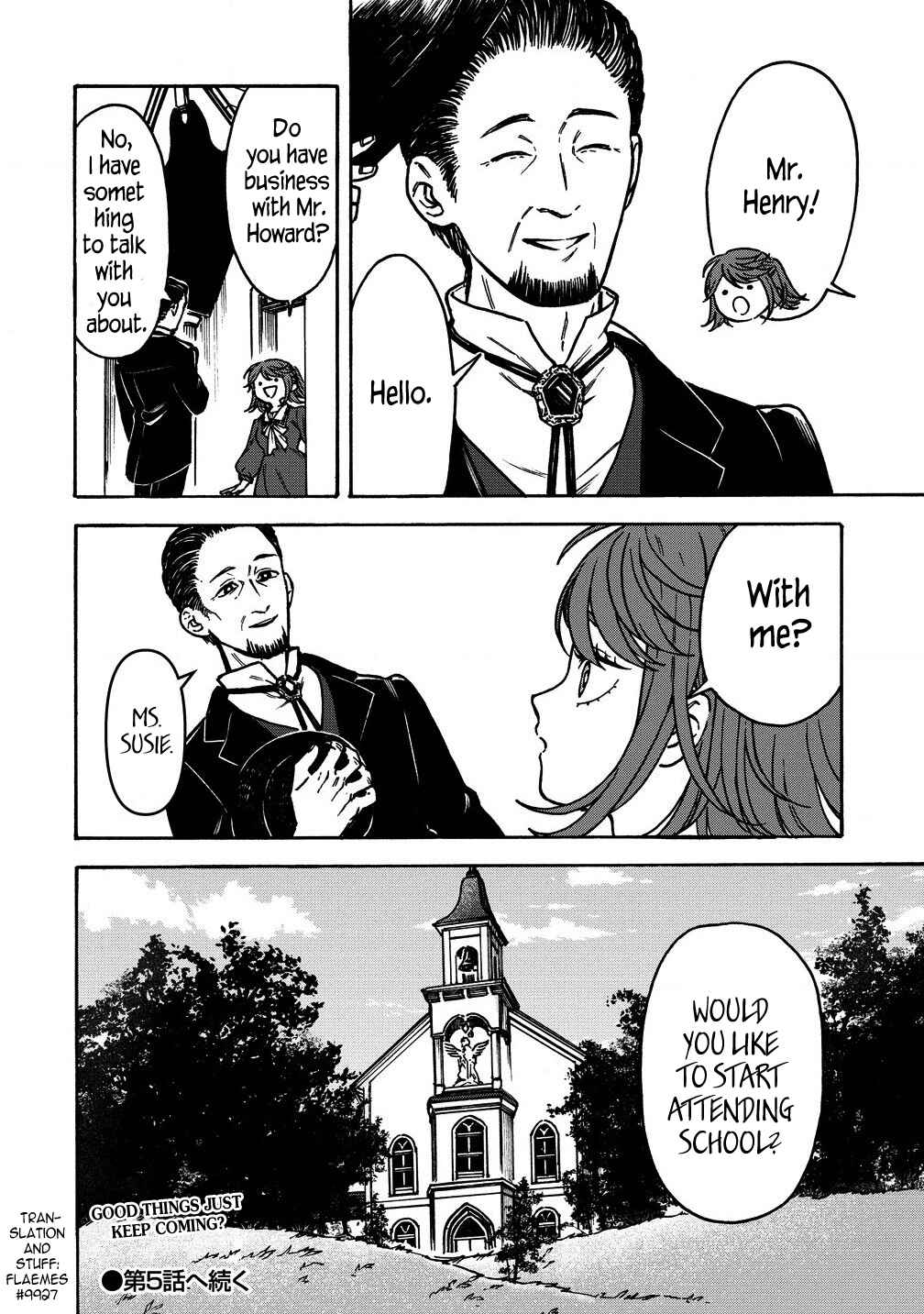 Page 14 Chapter 4.2 Onna Chara de Isekai Teni shite Cheatppoi kedo Zako Chara na no de Medatazu Heiwa na Shomin wo Mezashimasu!