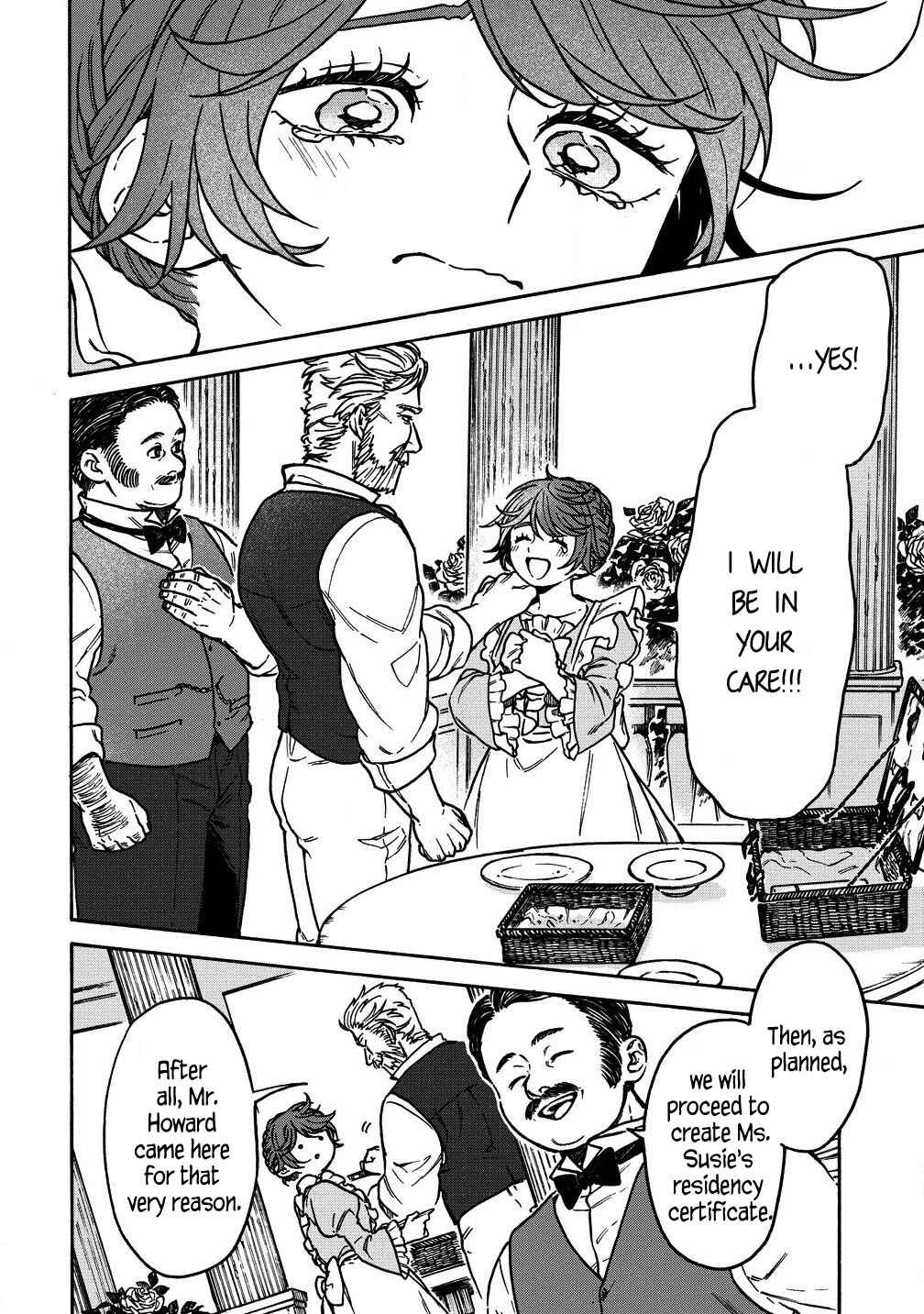 Page 6 Chapter 4.2 Onna Chara de Isekai Teni shite Cheatppoi kedo Zako Chara na no de Medatazu Heiwa na Shomin wo Mezashimasu!