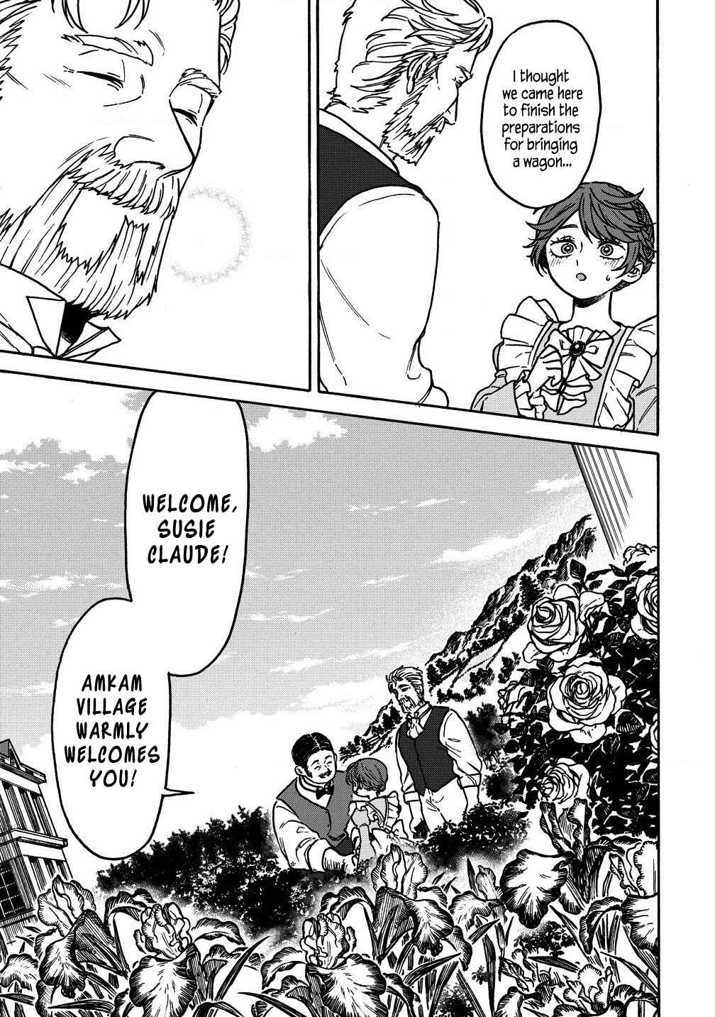 Page 7 Chapter 4.2 Onna Chara de Isekai Teni shite Cheatppoi kedo Zako Chara na no de Medatazu Heiwa na Shomin wo Mezashimasu!