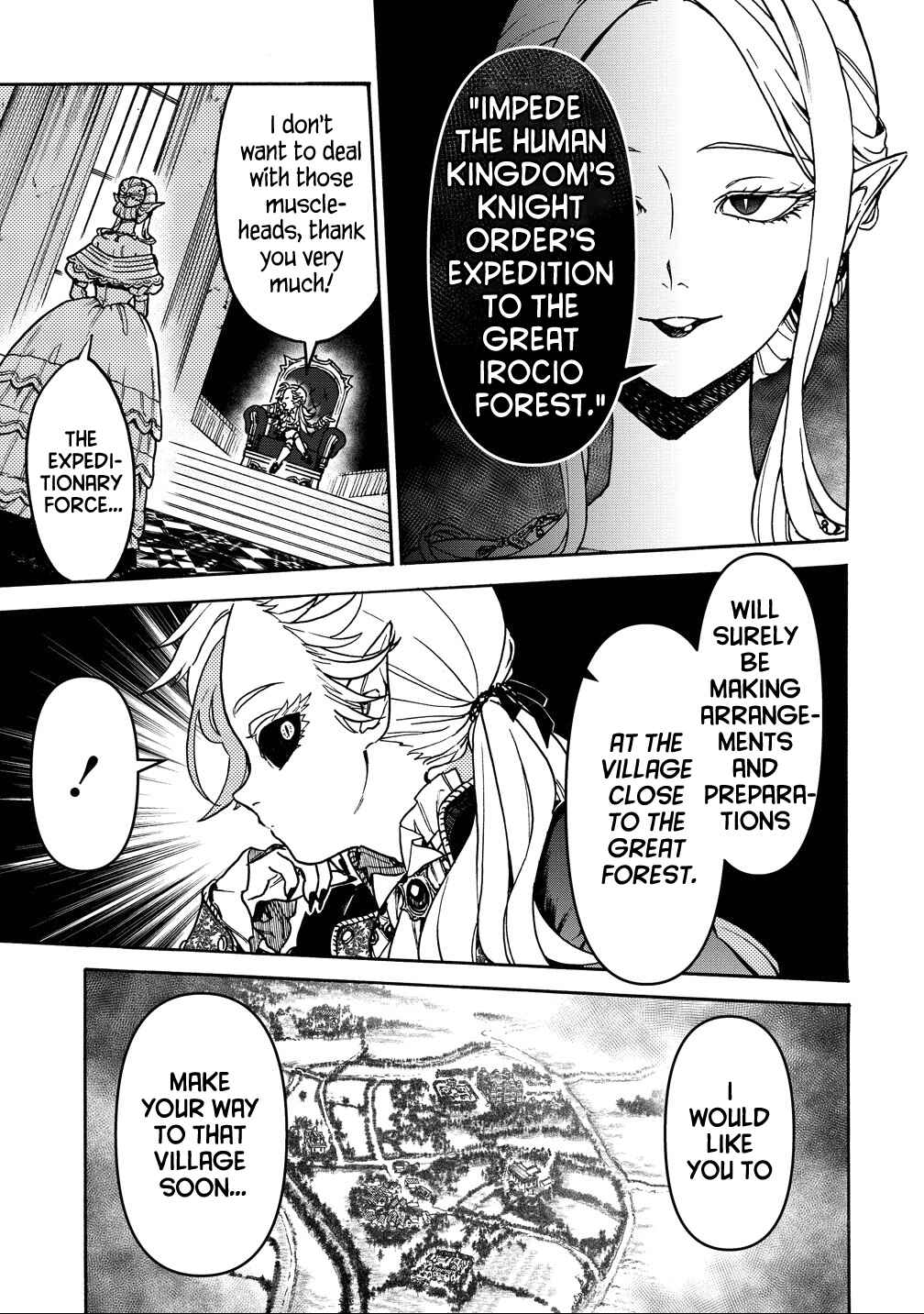 Page 21 Chapter 10 Onna Chara de Isekai Teni shite Cheatppoi kedo Zako Chara na no de Medatazu Heiwa na Shomin wo Mezashimasu!