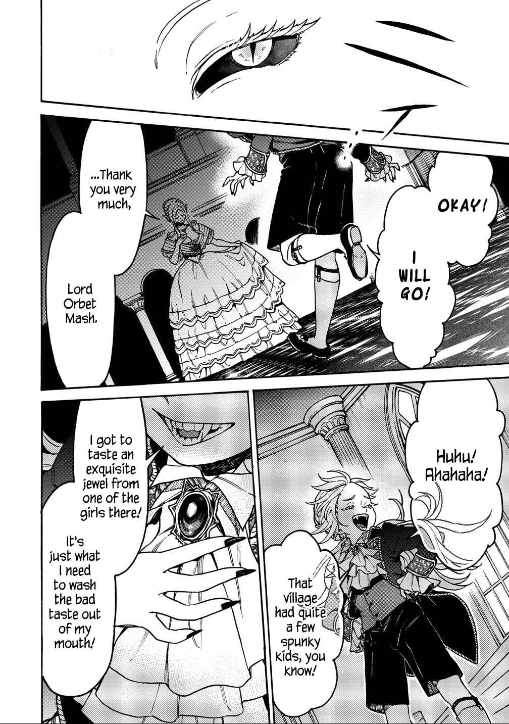 Page 22 Chapter 10 Onna Chara de Isekai Teni shite Cheatppoi kedo Zako Chara na no de Medatazu Heiwa na Shomin wo Mezashimasu!