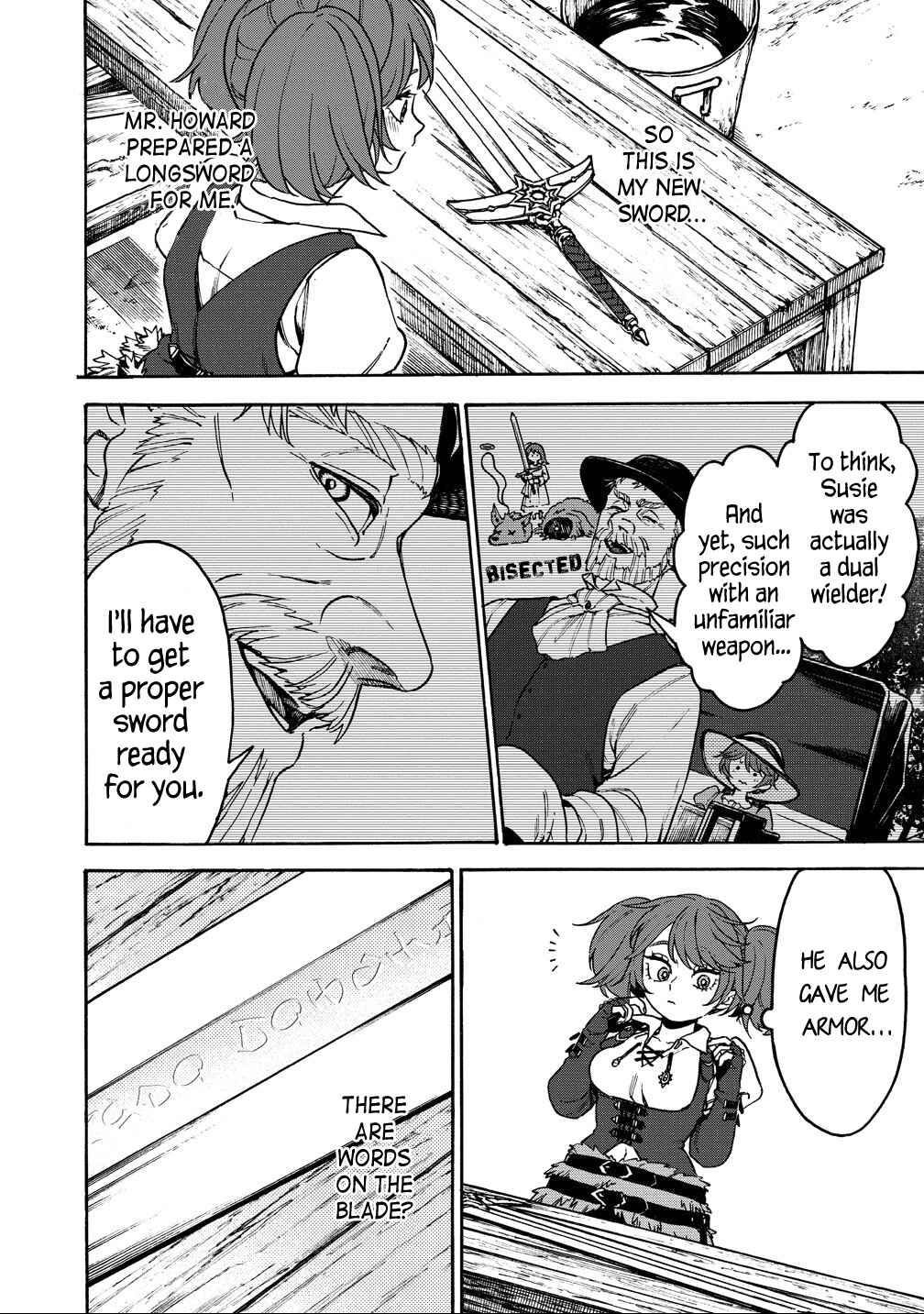 Page 3 Chapter 10 Onna Chara de Isekai Teni shite Cheatppoi kedo Zako Chara na no de Medatazu Heiwa na Shomin wo Mezashimasu!