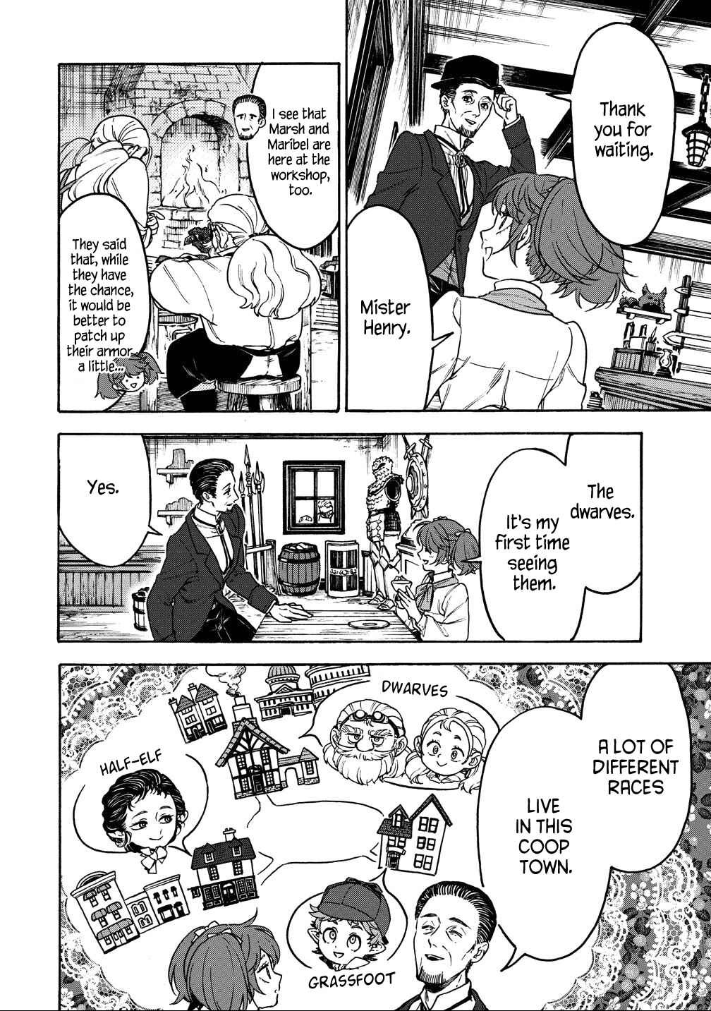 Page 6 Chapter 10 Onna Chara de Isekai Teni shite Cheatppoi kedo Zako Chara na no de Medatazu Heiwa na Shomin wo Mezashimasu!