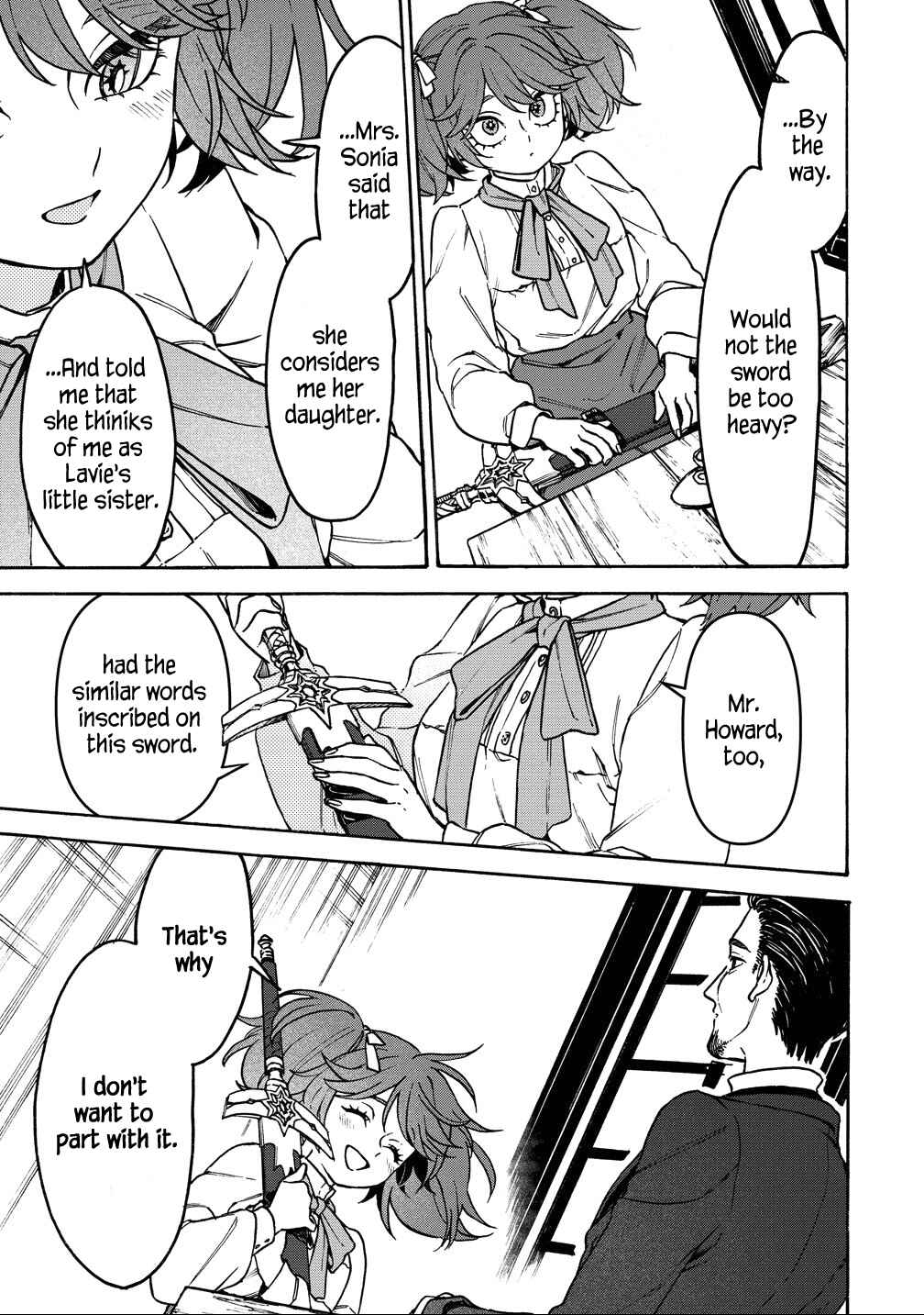 Page 7 Chapter 10 Onna Chara de Isekai Teni shite Cheatppoi kedo Zako Chara na no de Medatazu Heiwa na Shomin wo Mezashimasu!