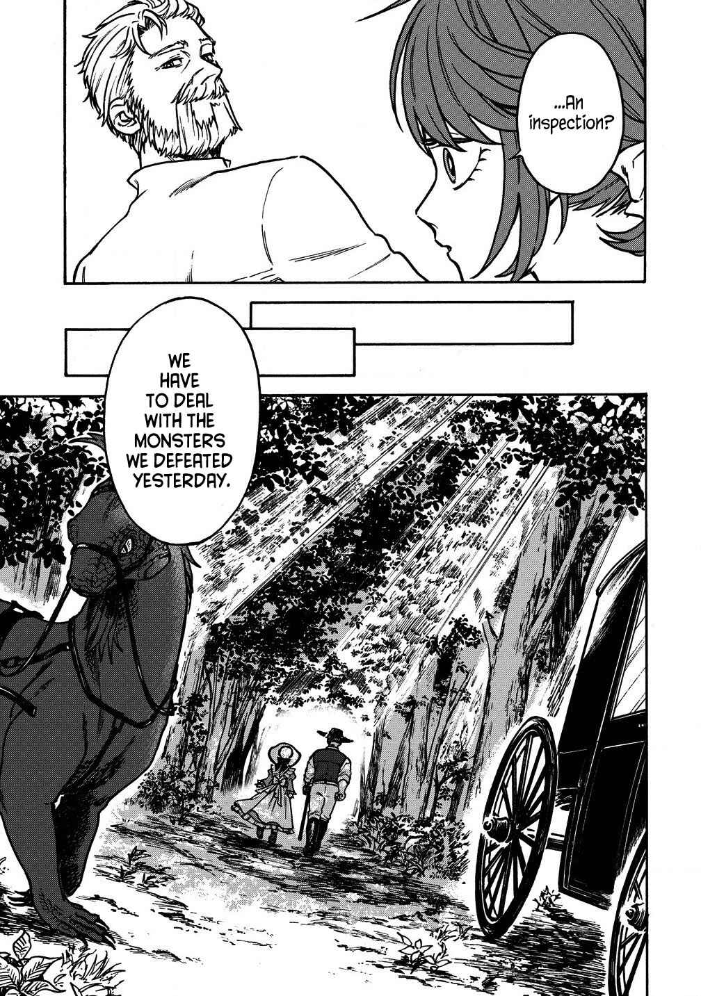 Page 9 Chapter 3.1 Onna Chara de Isekai Teni shite Cheatppoi kedo Zako Chara na no de Medatazu Heiwa na Shomin wo Mezashimasu!