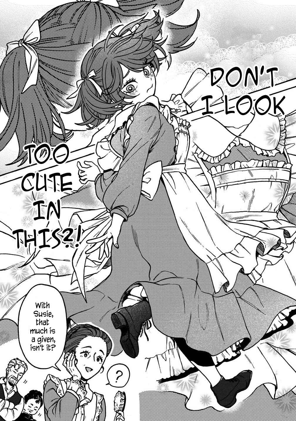 Page 4 Chapter 5.1 Onna Chara de Isekai Teni shite Cheatppoi kedo Zako Chara na no de Medatazu Heiwa na Shomin wo Mezashimasu!