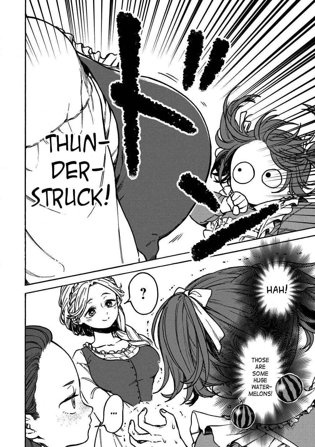 Page 8 Chapter 5.1 Onna Chara de Isekai Teni shite Cheatppoi kedo Zako Chara na no de Medatazu Heiwa na Shomin wo Mezashimasu!