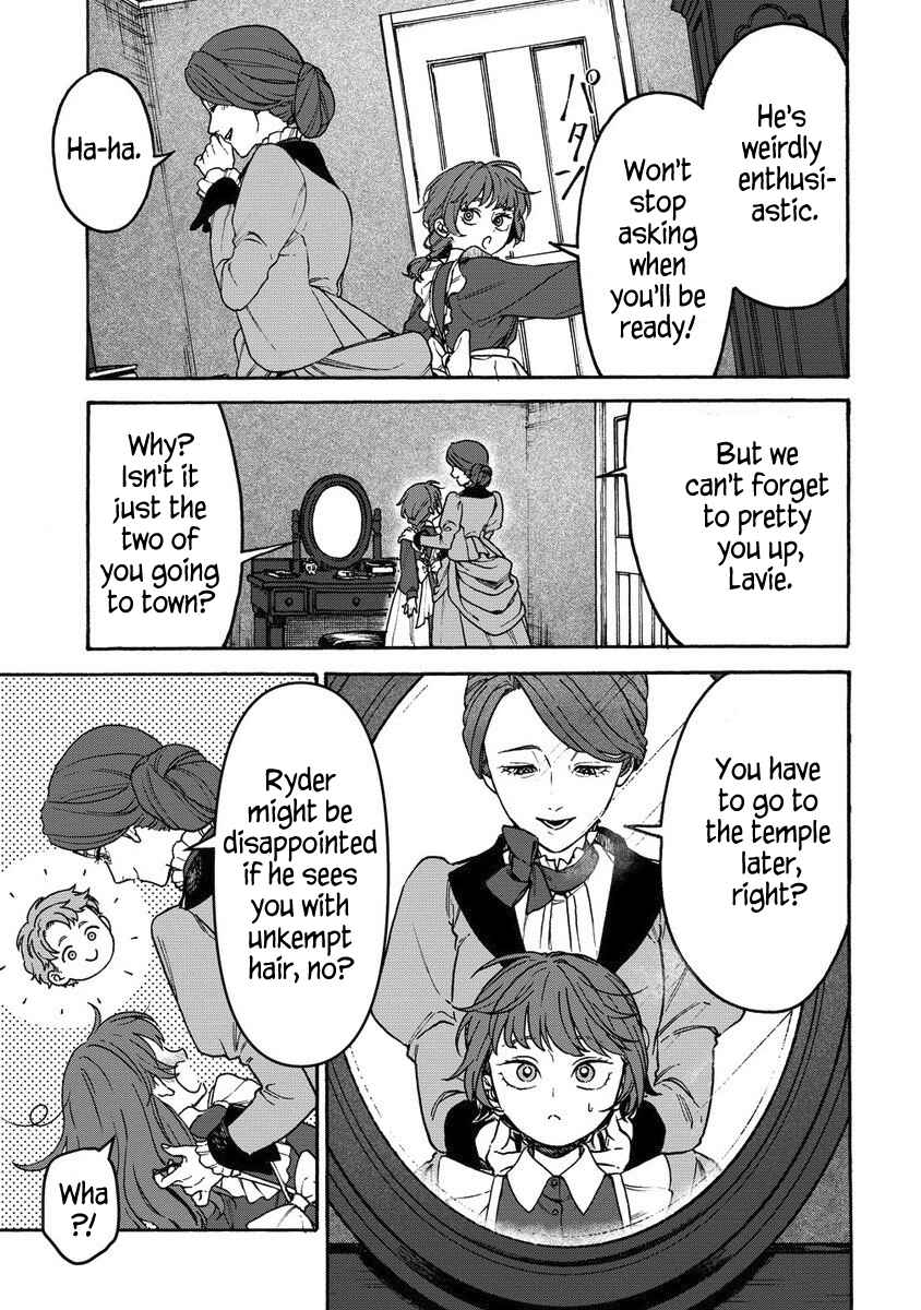 Page 3 Chapter 9.1 Onna Chara de Isekai Teni shite Cheatppoi kedo Zako Chara na no de Medatazu Heiwa na Shomin wo Mezashimasu!