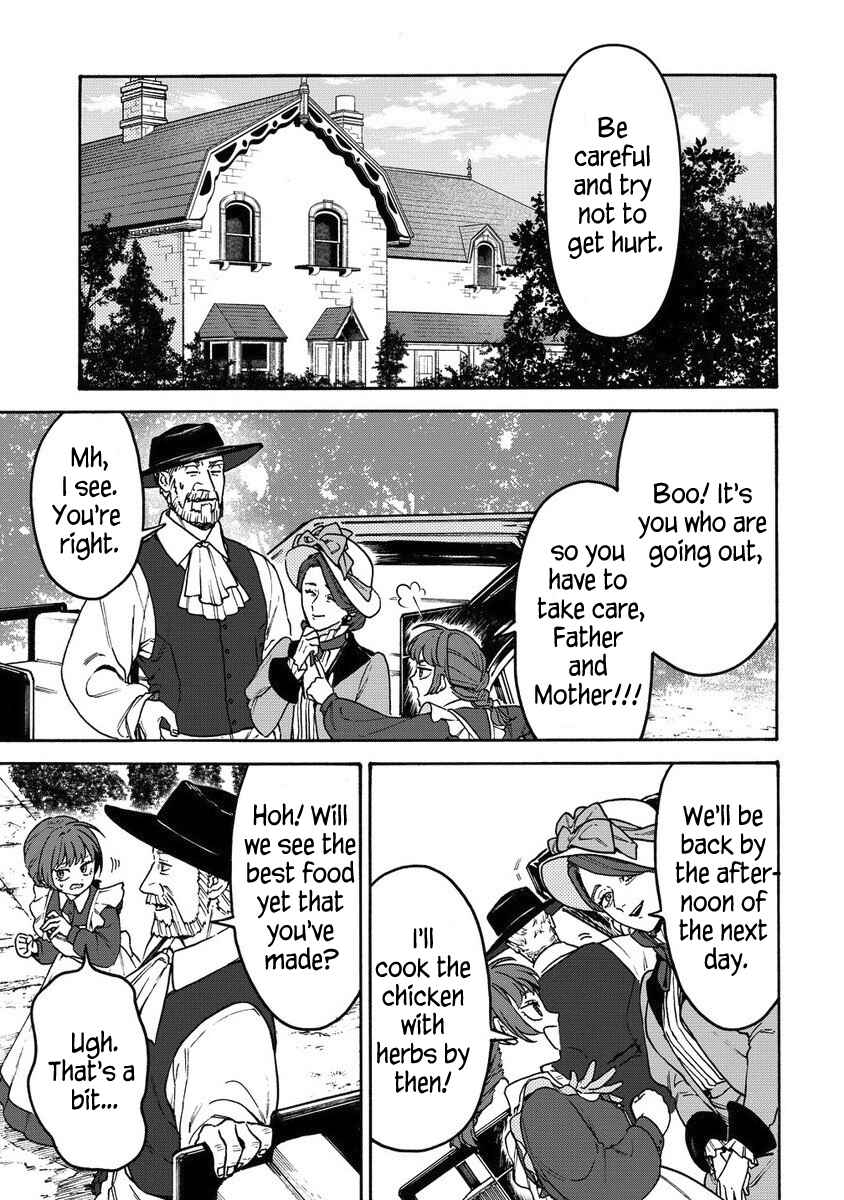 Page 7 Chapter 9.1 Onna Chara de Isekai Teni shite Cheatppoi kedo Zako Chara na no de Medatazu Heiwa na Shomin wo Mezashimasu!