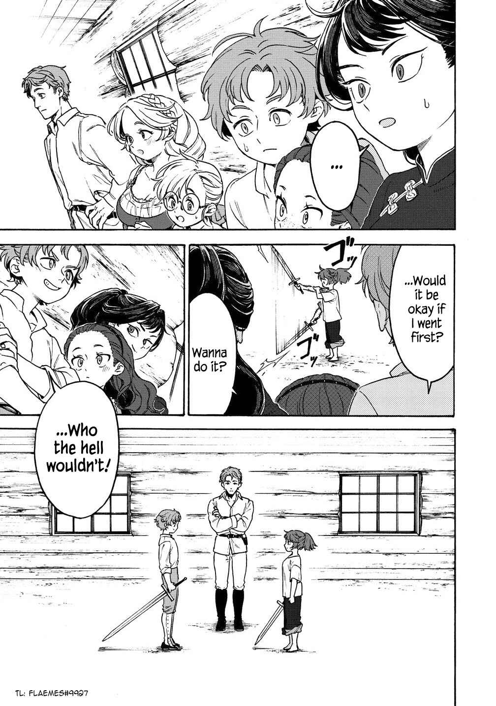 Page 15 Chapter 7.1 Onna Chara de Isekai Teni shite Cheatppoi kedo Zako Chara na no de Medatazu Heiwa na Shomin wo Mezashimasu!