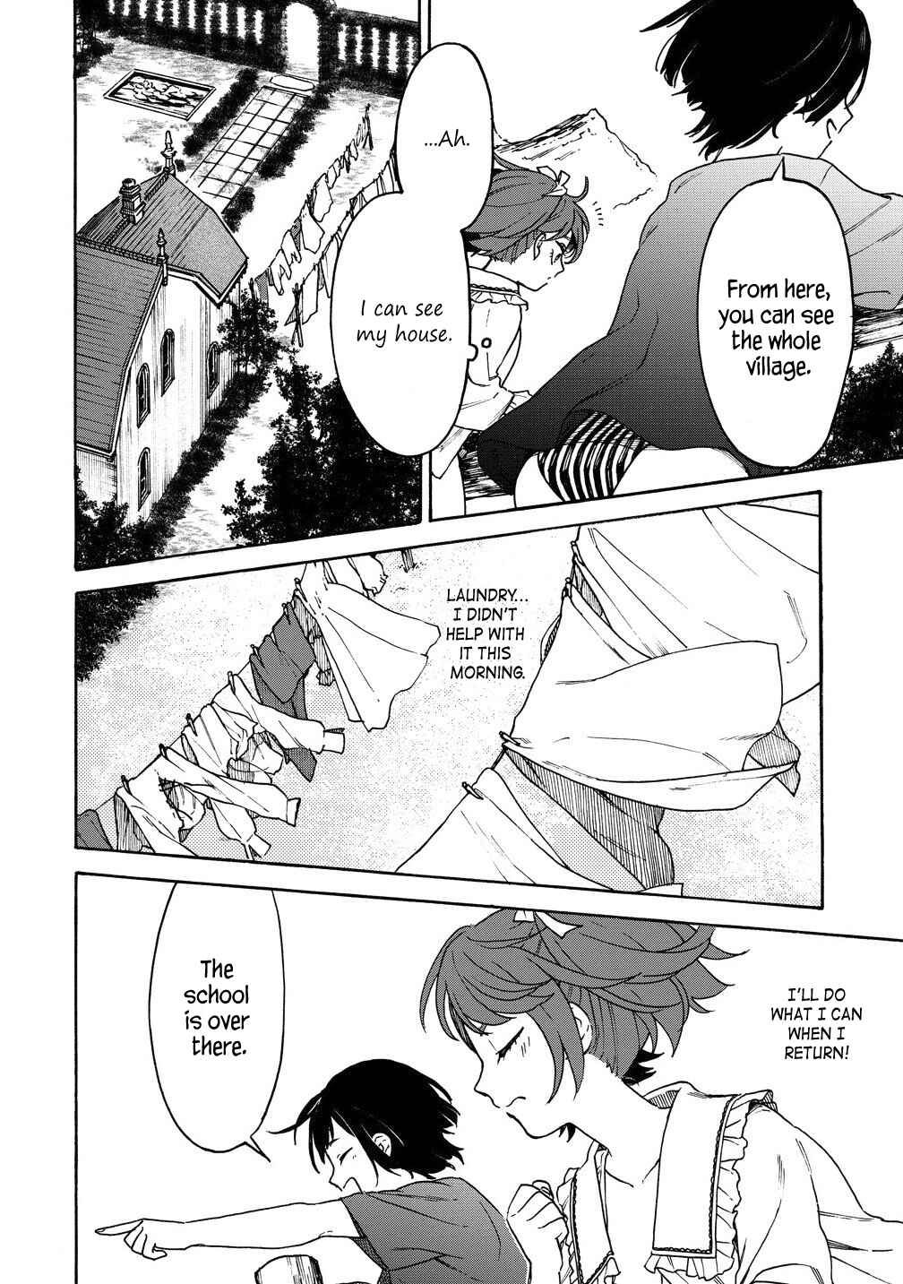 Page 10 Chapter 8.1 Onna Chara de Isekai Teni shite Cheatppoi kedo Zako Chara na no de Medatazu Heiwa na Shomin wo Mezashimasu!