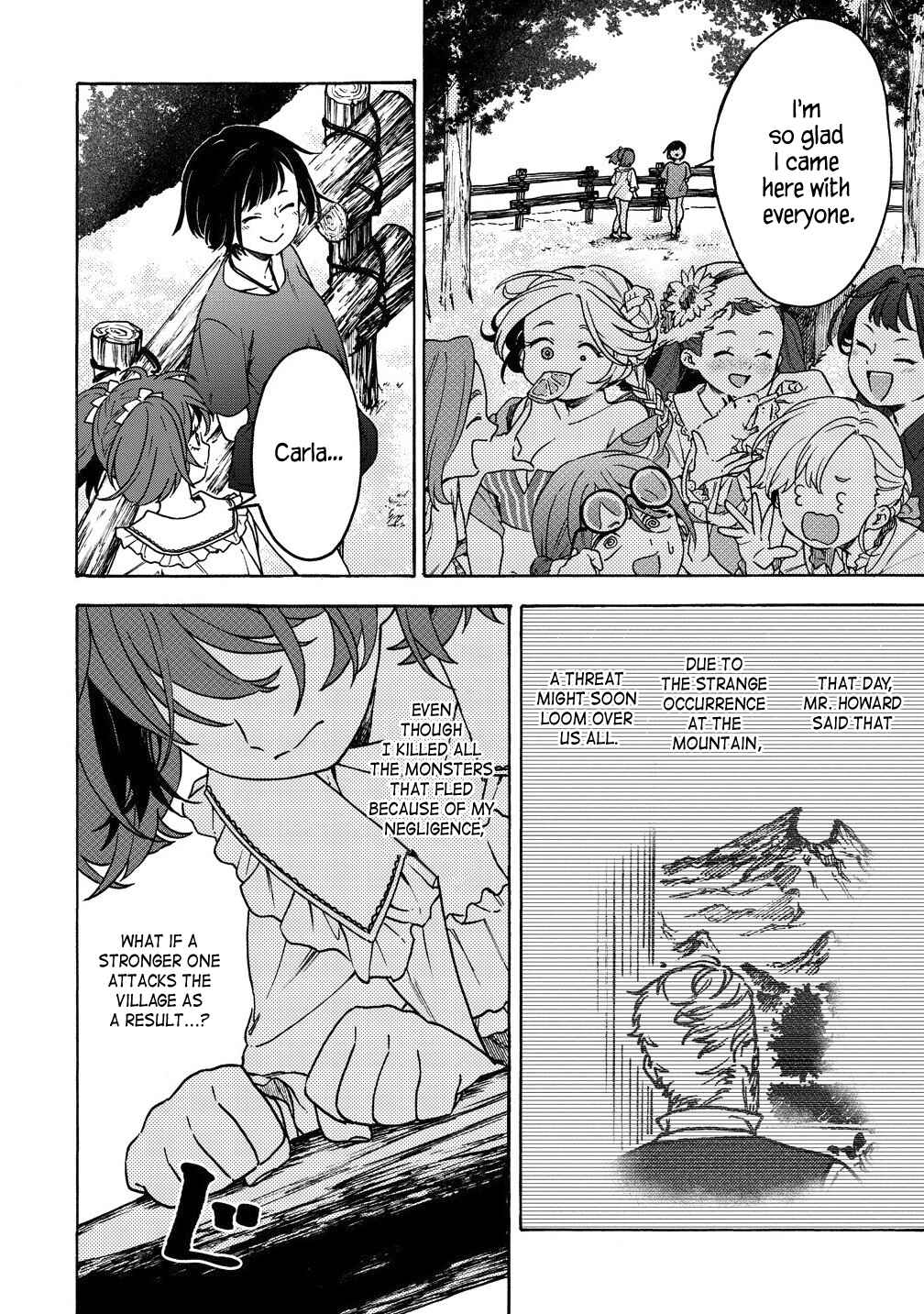 Page 12 Chapter 8.1 Onna Chara de Isekai Teni shite Cheatppoi kedo Zako Chara na no de Medatazu Heiwa na Shomin wo Mezashimasu!