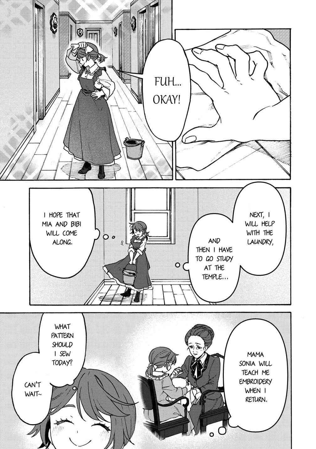 Page 11 Chapter 8.2 Onna Chara de Isekai Teni shite Cheatppoi kedo Zako Chara na no de Medatazu Heiwa na Shomin wo Mezashimasu!