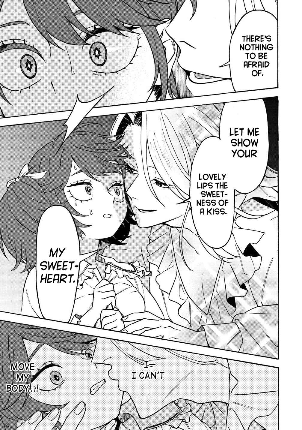 Page 3 Chapter 8.2 Onna Chara de Isekai Teni shite Cheatppoi kedo Zako Chara na no de Medatazu Heiwa na Shomin wo Mezashimasu!