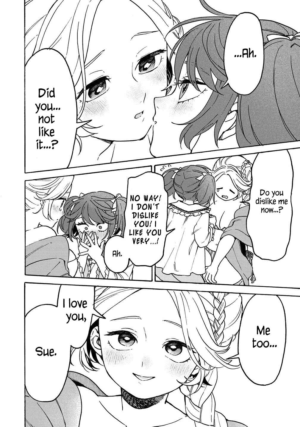 Page 8 Chapter 8.2 Onna Chara de Isekai Teni shite Cheatppoi kedo Zako Chara na no de Medatazu Heiwa na Shomin wo Mezashimasu!