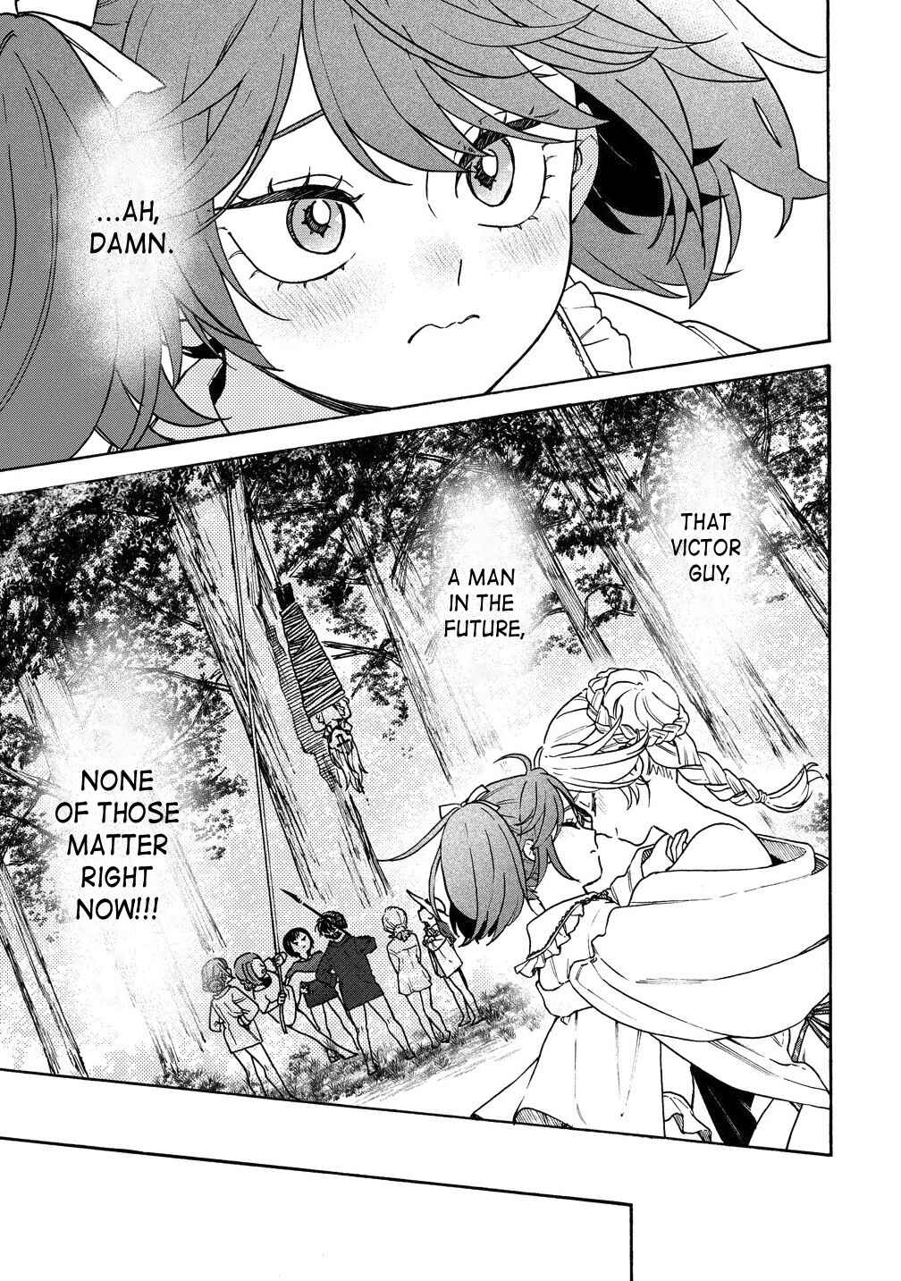 Page 9 Chapter 8.2 Onna Chara de Isekai Teni shite Cheatppoi kedo Zako Chara na no de Medatazu Heiwa na Shomin wo Mezashimasu!