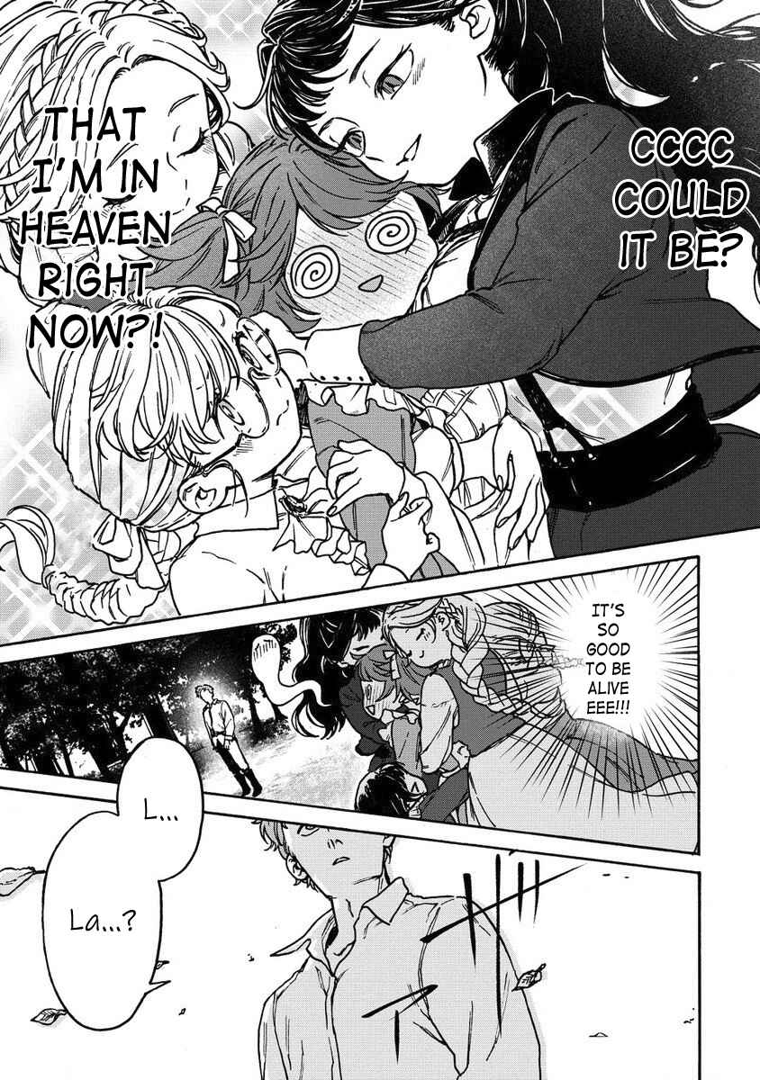 Page 14 Chapter 5.2 Onna Chara de Isekai Teni shite Cheatppoi kedo Zako Chara na no de Medatazu Heiwa na Shomin wo Mezashimasu!