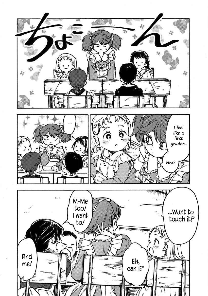 Page 5 Chapter 5.2 Onna Chara de Isekai Teni shite Cheatppoi kedo Zako Chara na no de Medatazu Heiwa na Shomin wo Mezashimasu!