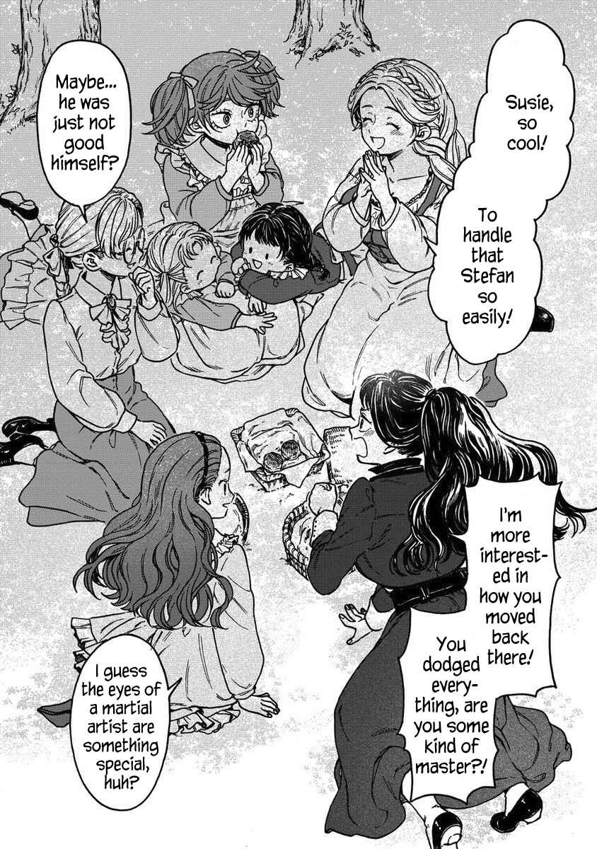 Page 9 Chapter 5.2 Onna Chara de Isekai Teni shite Cheatppoi kedo Zako Chara na no de Medatazu Heiwa na Shomin wo Mezashimasu!