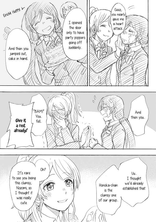 Page 3 Chapter Unknown_a7b3 Love Live! - Omedetou! Harashooo Bakappuru!! (Doujinshi)