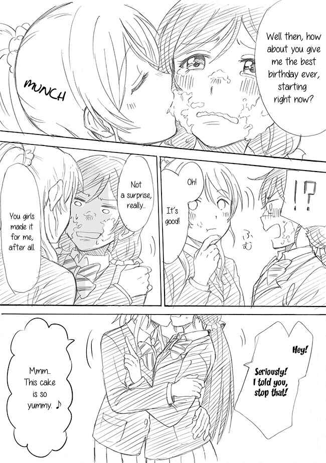 Page 5 Chapter Unknown_a7b3 Love Live! - Omedetou! Harashooo Bakappuru!! (Doujinshi)