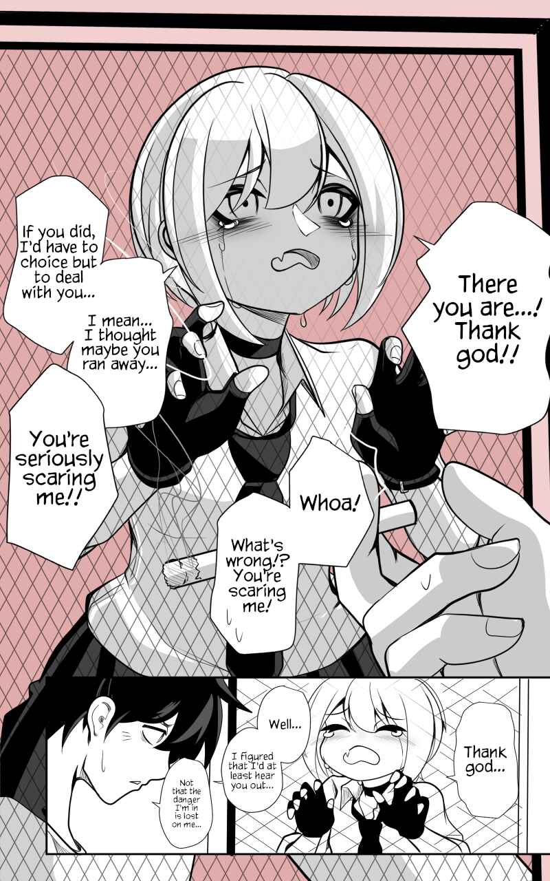 Page 1 Chapter 9 A Story About Being Attacked by an Armed JK (Reboot)
