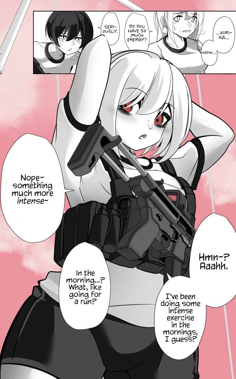 Page 1 Chapter 14 A Story About Being Attacked by an Armed JK (Reboot)