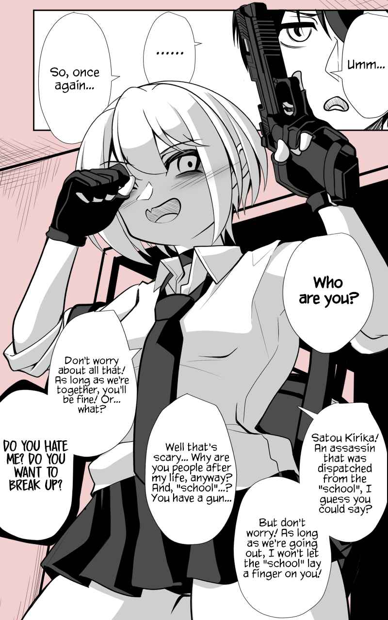 Page 1 Chapter 12 A Story About Being Attacked by an Armed JK (Reboot)