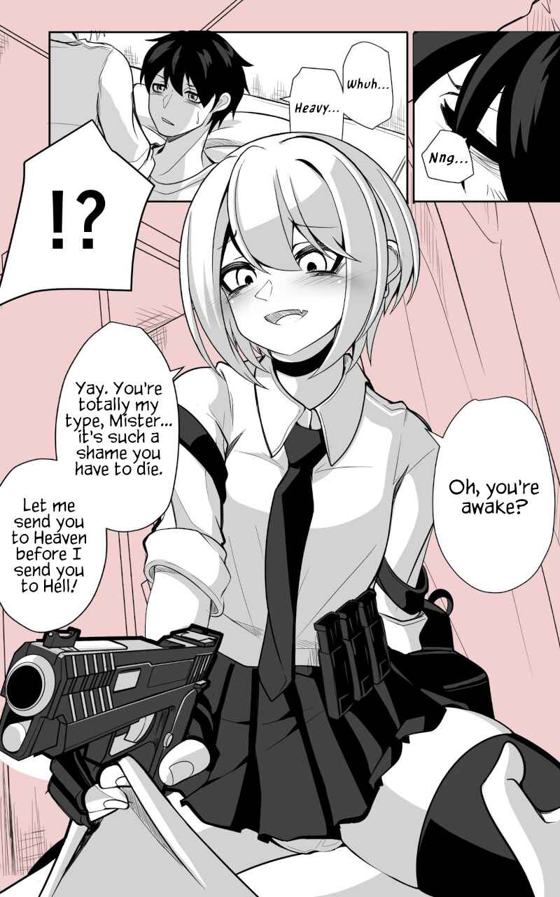Page 1 Chapter 1 A Story About Being Attacked by an Armed JK (Reboot)