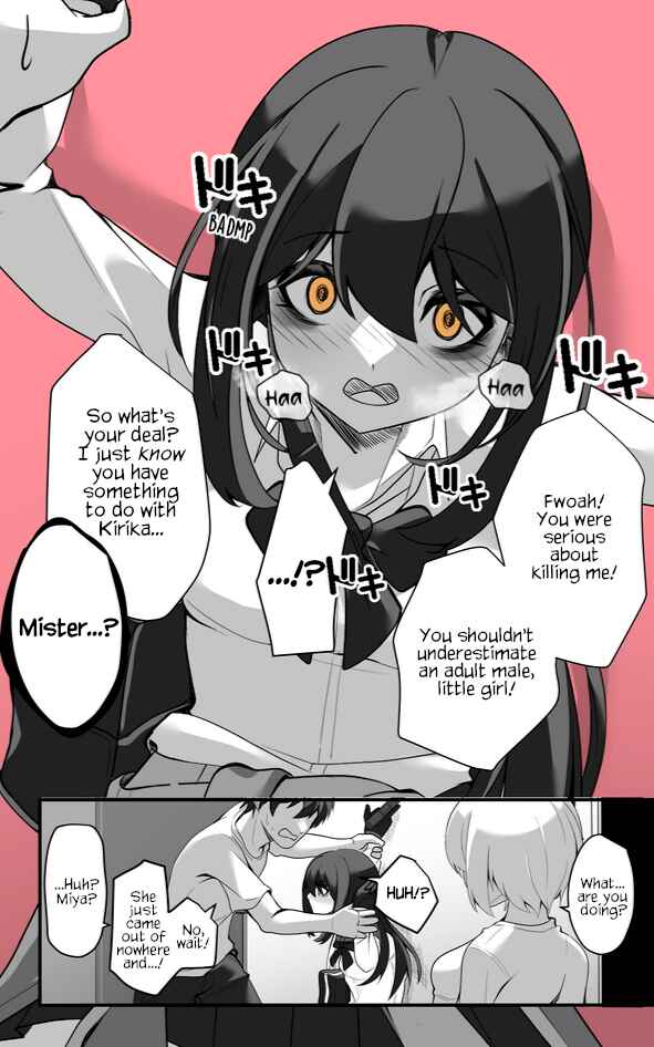 Page 1 Chapter 28 A Story About Being Attacked by an Armed JK (Reboot)