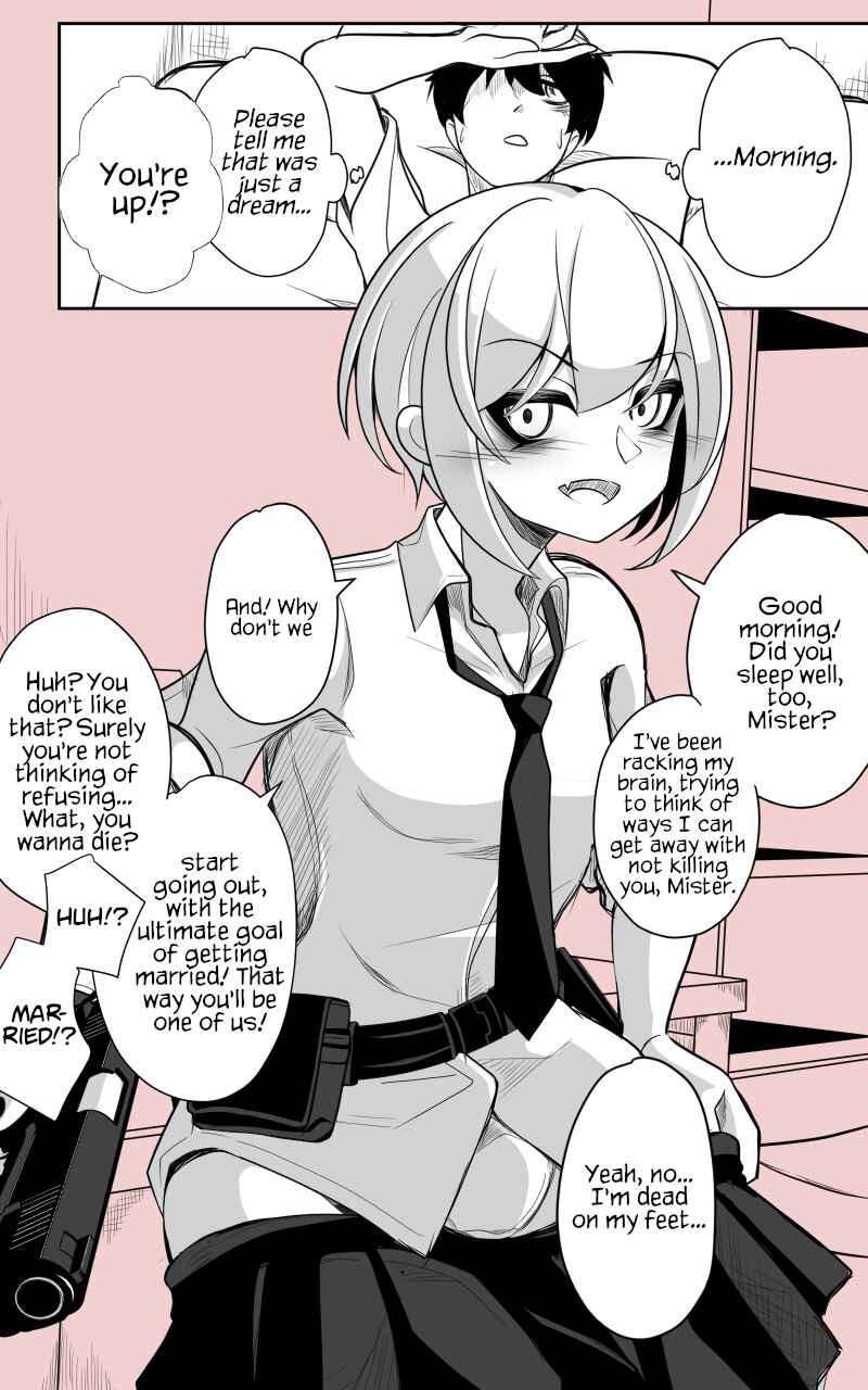 Page 1 Chapter 3 A Story About Being Attacked by an Armed JK (Reboot)