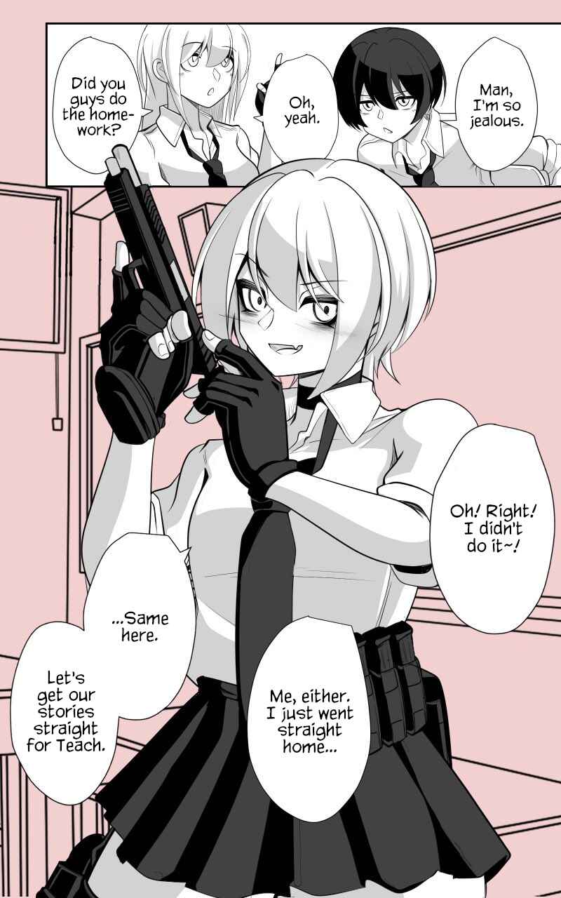 Page 1 Chapter 6 A Story About Being Attacked by an Armed JK (Reboot)