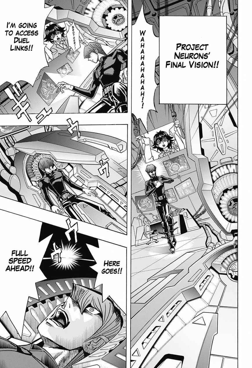 Page 10 Chapter 2 TRANSCEND GAME Yu-Gi-Oh!