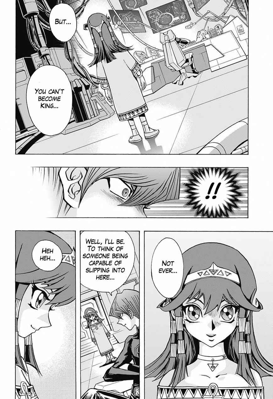 Page 3 Chapter 2 TRANSCEND GAME Yu-Gi-Oh!