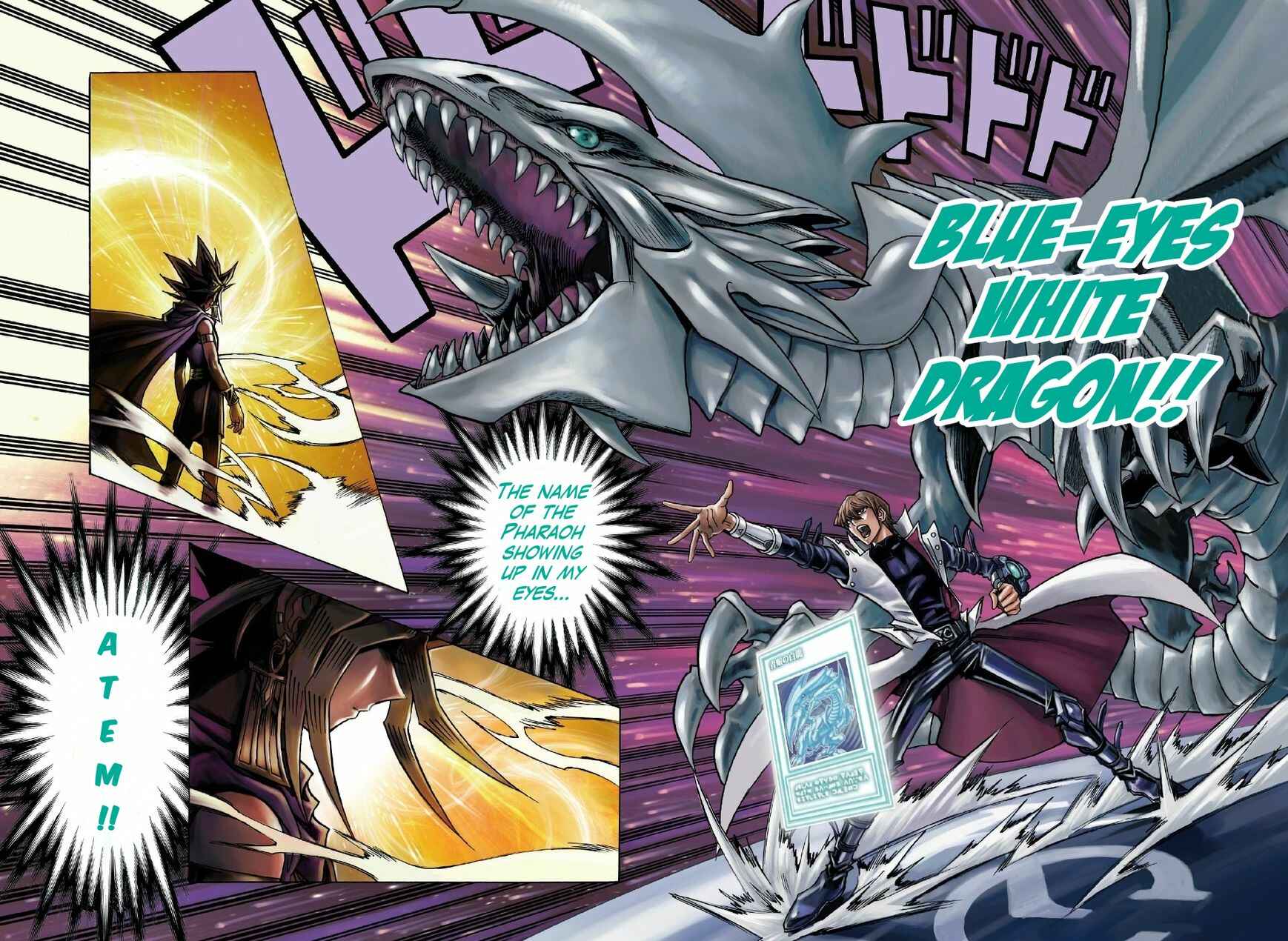 Page 3 Chapter 1 TRANSCEND GAME Yu-Gi-Oh!