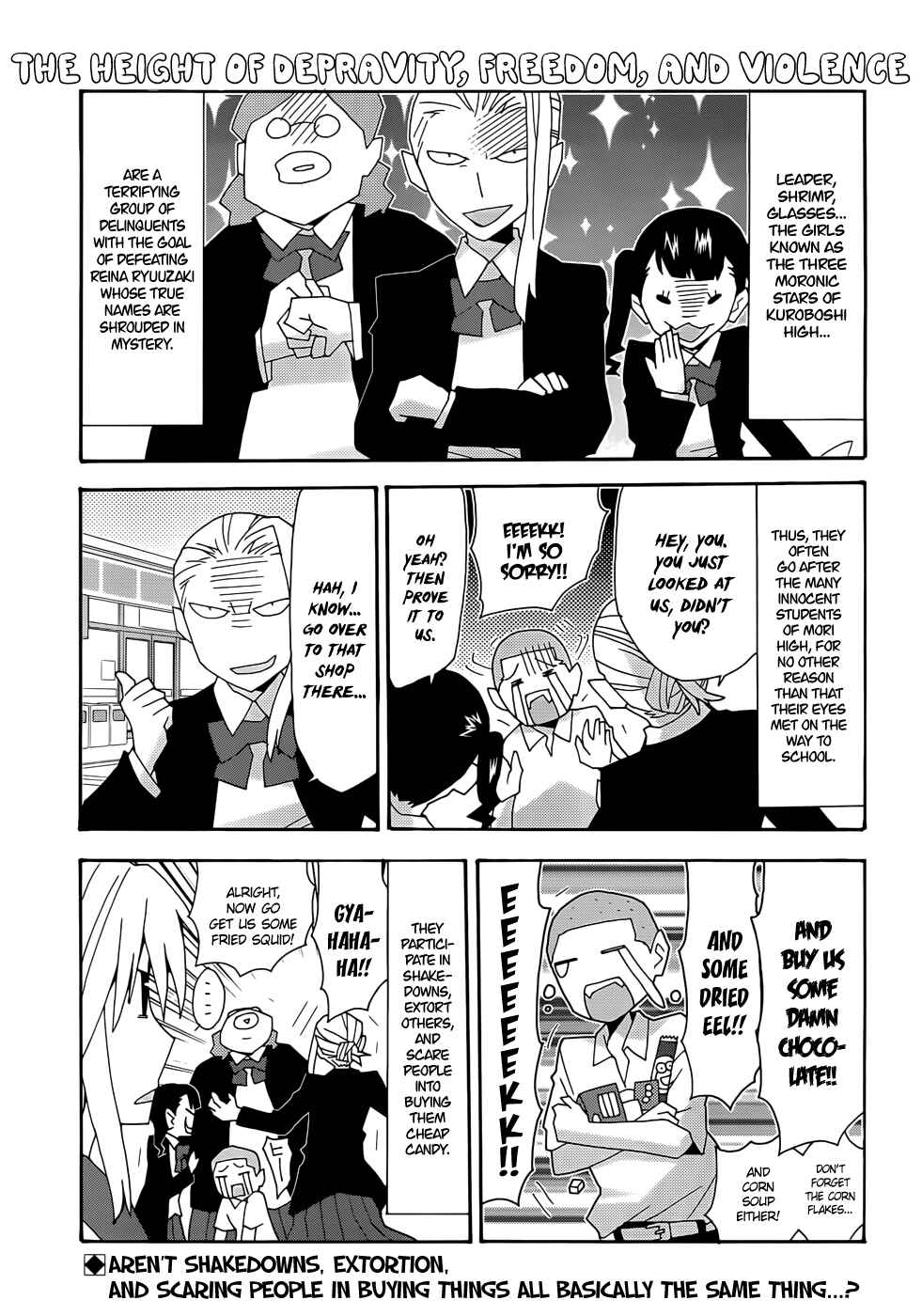 Page 1 Chapter 40 Yandere Kanojo