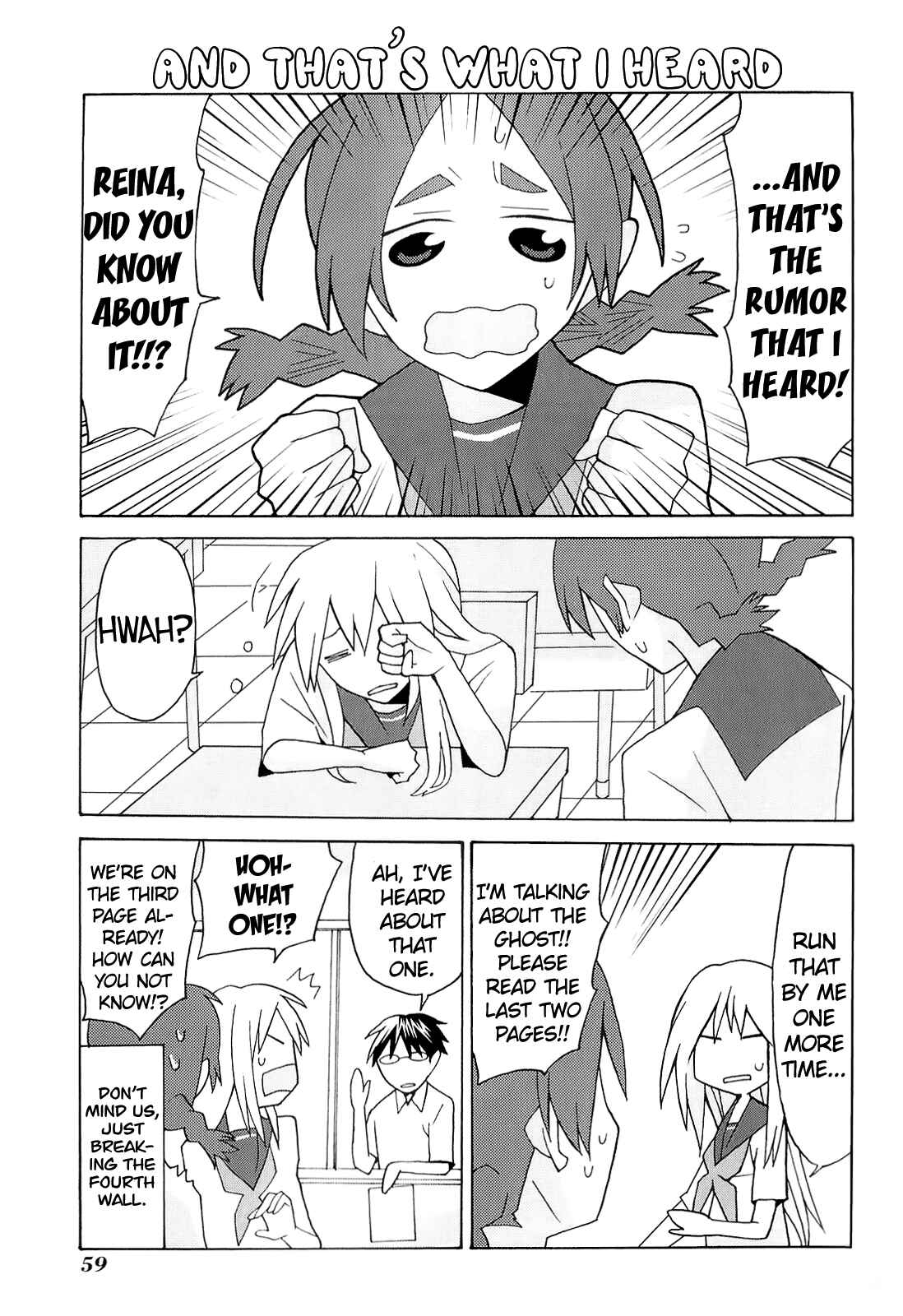 Page 3 Chapter 6 Yandere Kanojo