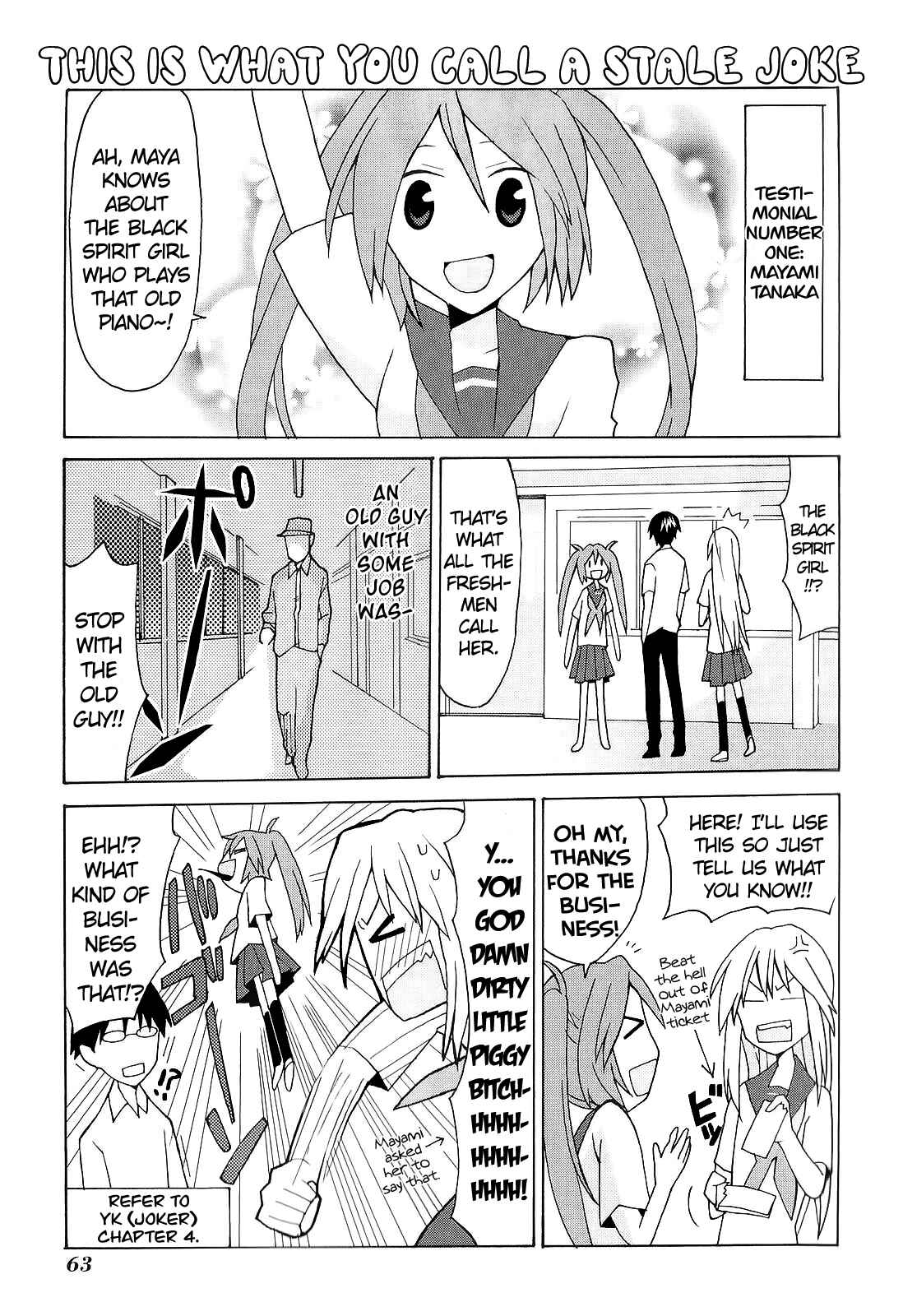 Page 7 Chapter 6 Yandere Kanojo