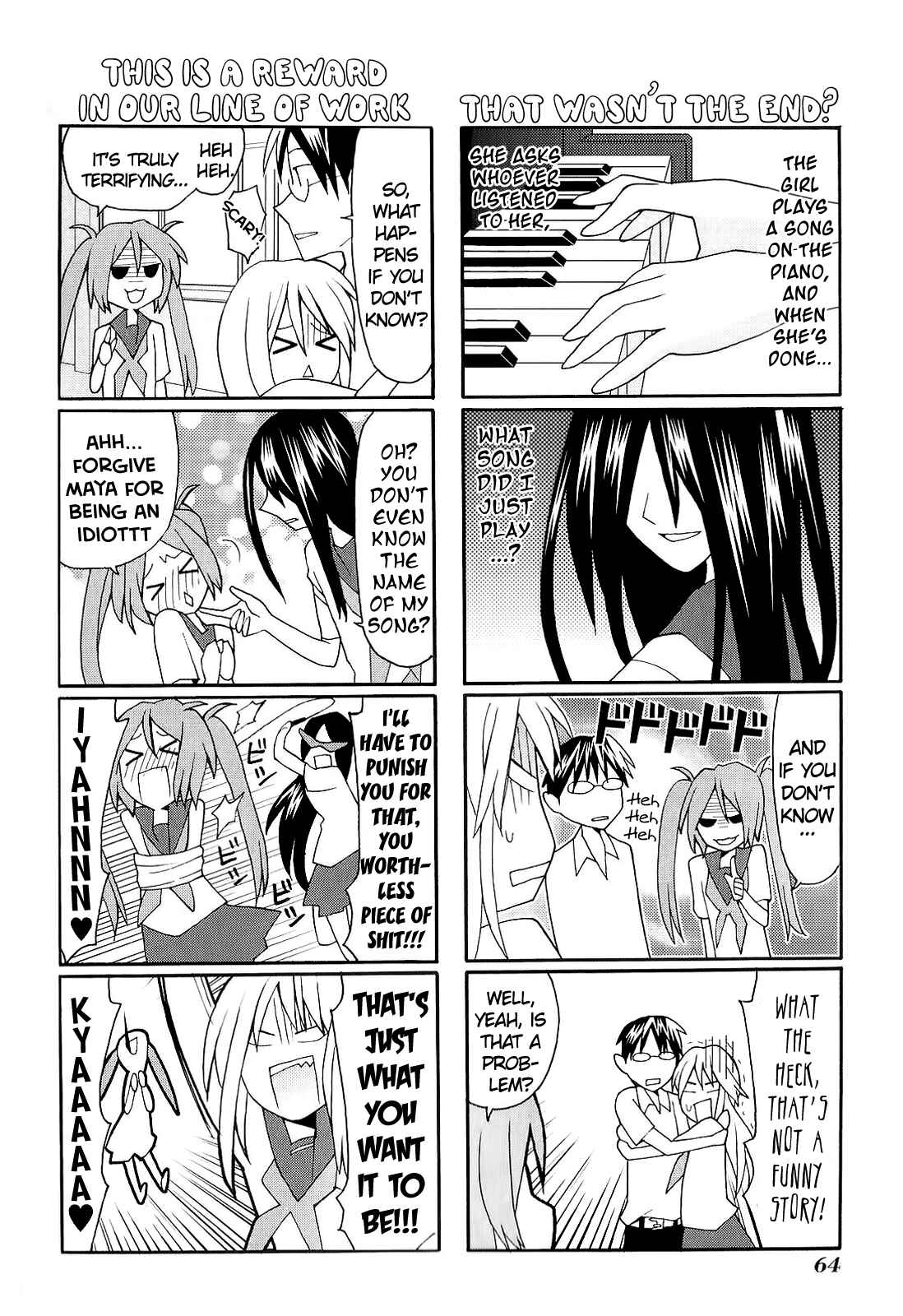 Page 8 Chapter 6 Yandere Kanojo