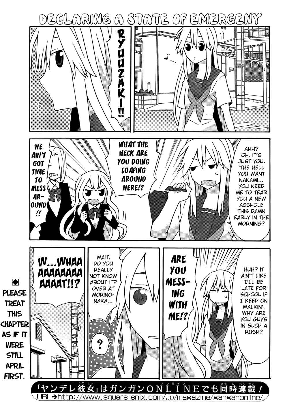 Page 1 Chapter 27 Yandere Kanojo