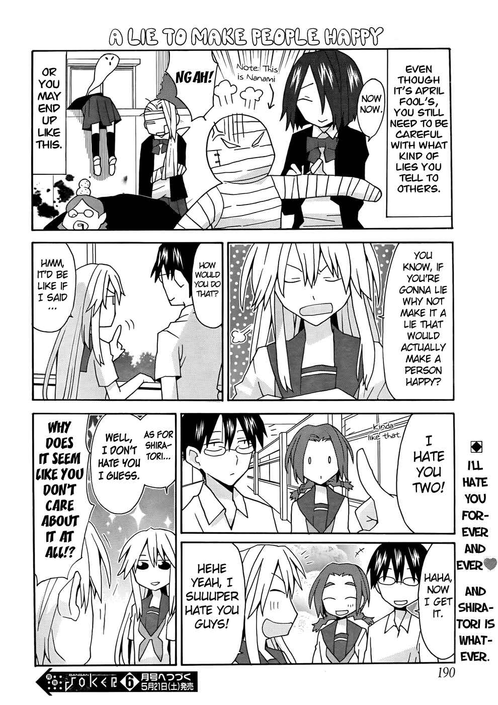 Page 14 Chapter 27 Yandere Kanojo