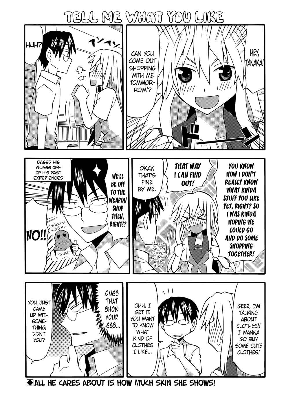 Page 1 Chapter 46 Yandere Kanojo