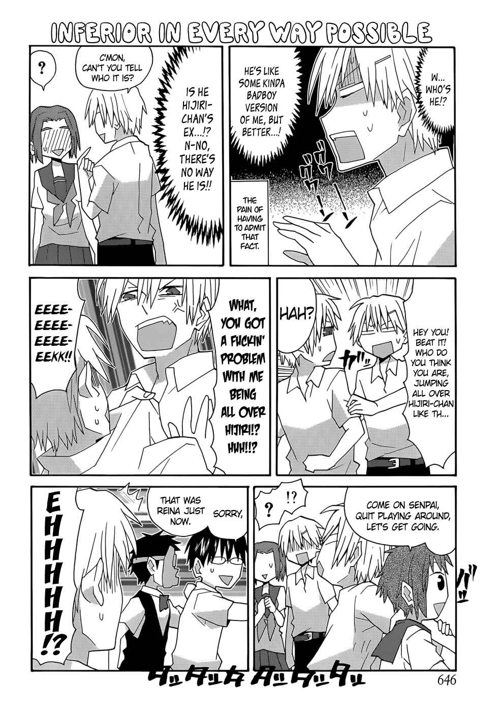 Page 11 Chapter 56 Yandere Kanojo