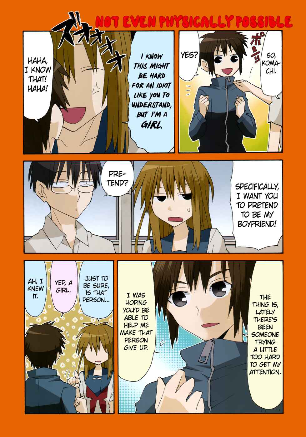 Page 3 Chapter 56 Yandere Kanojo