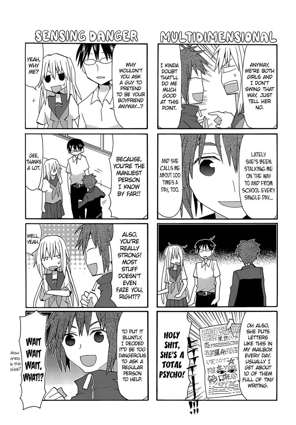 Page 4 Chapter 56 Yandere Kanojo